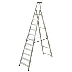 vendita online Scala 11 gradini compresa pedana modello quadra Scale doppie a una salita Facal